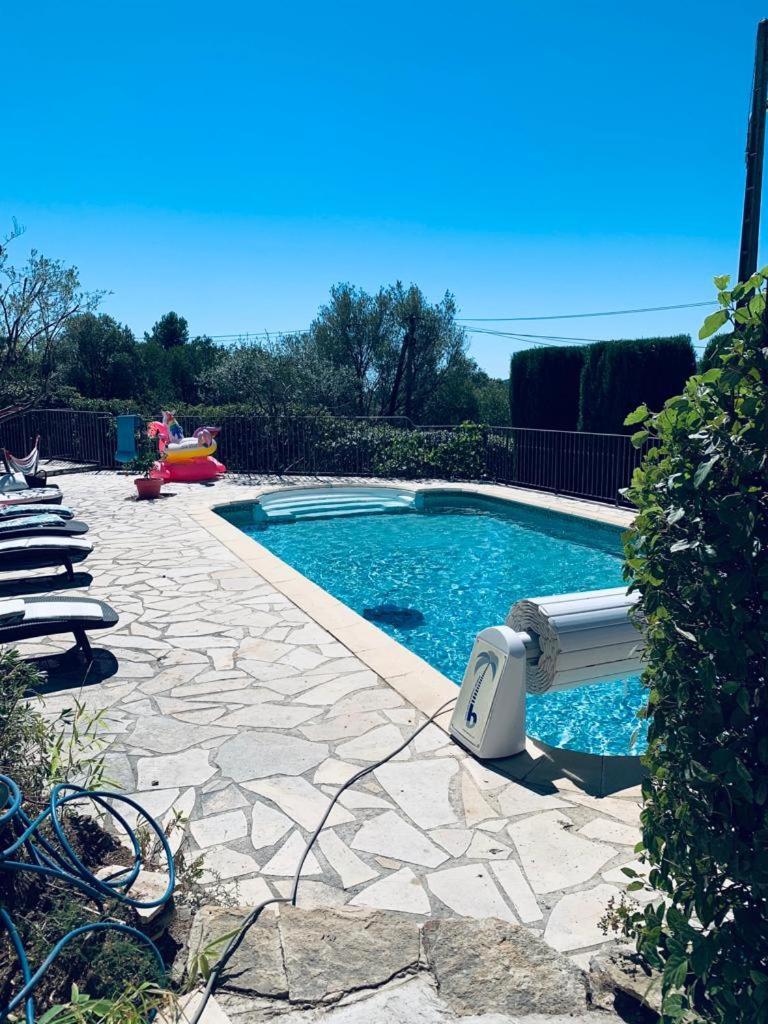 Dependance Neuve Entre Mer Et Nature, Climatisee Avec Vue Le Castellet  Exterior foto