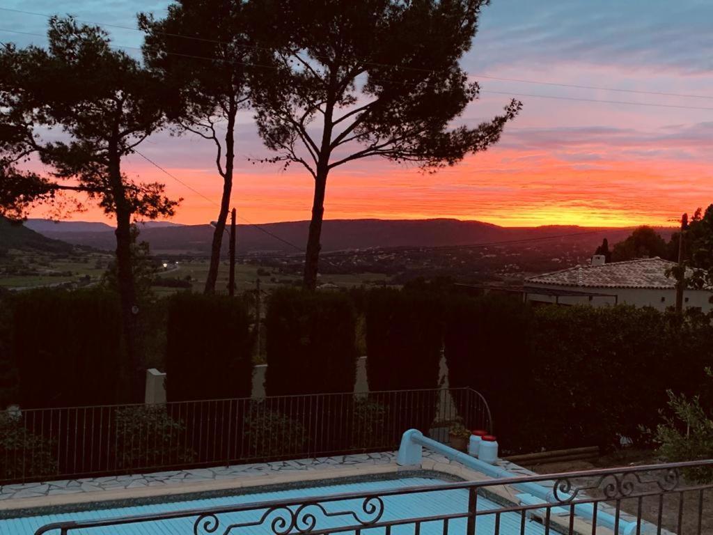 Dependance Neuve Entre Mer Et Nature, Climatisee Avec Vue Le Castellet  Exterior foto