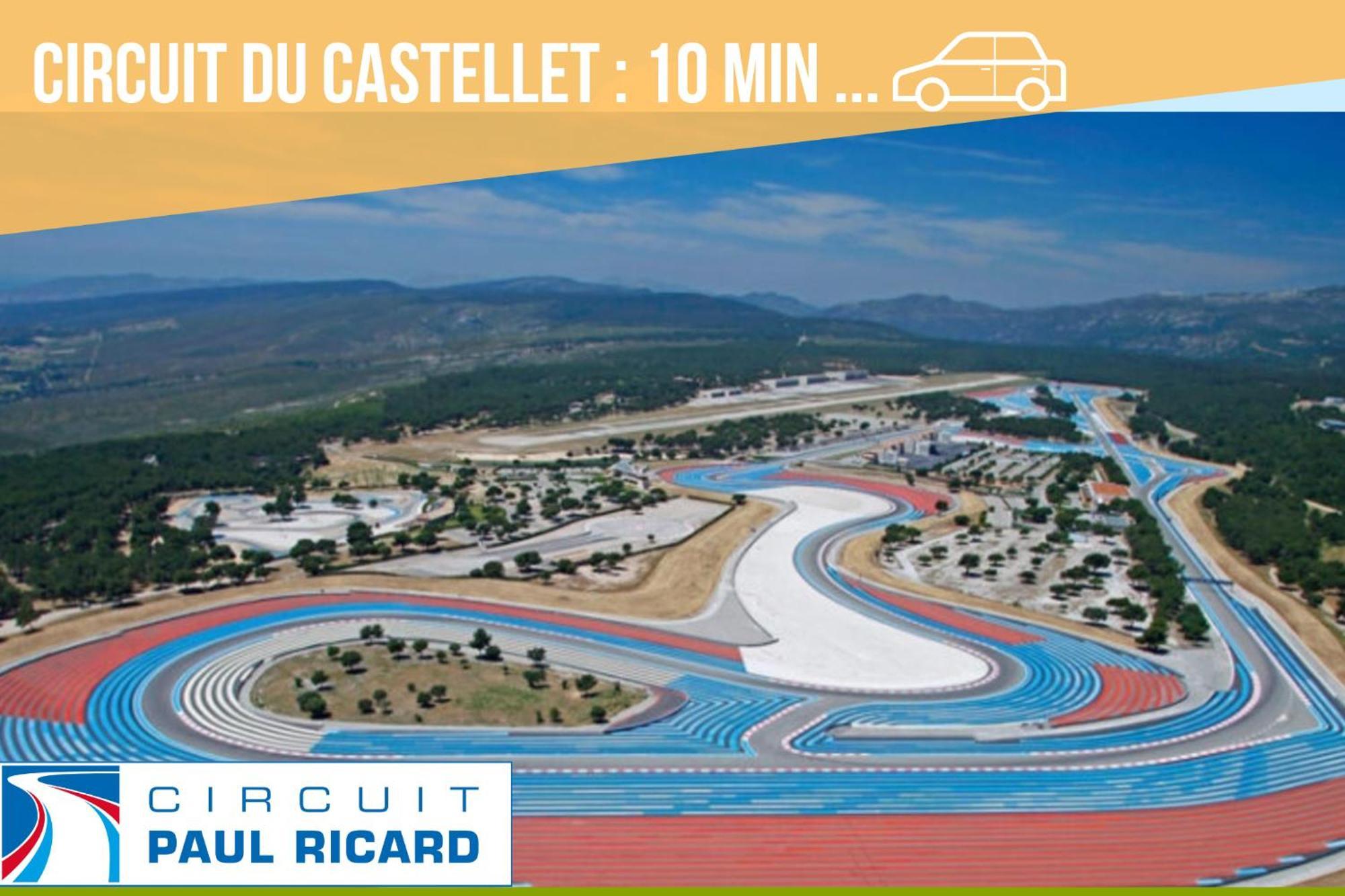 Dependance Neuve Entre Mer Et Nature, Climatisee Avec Vue Le Castellet  Exterior foto