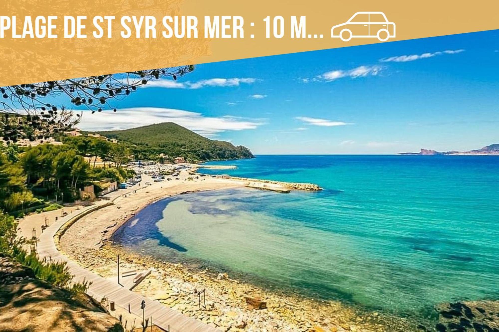 Dependance Neuve Entre Mer Et Nature, Climatisee Avec Vue Le Castellet  Exterior foto